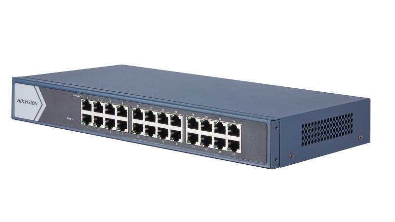 SWITCH HIKVISION DS-3E0524-E(B) 24 PORTS GIGABIT 10/1000 ETHERNET
