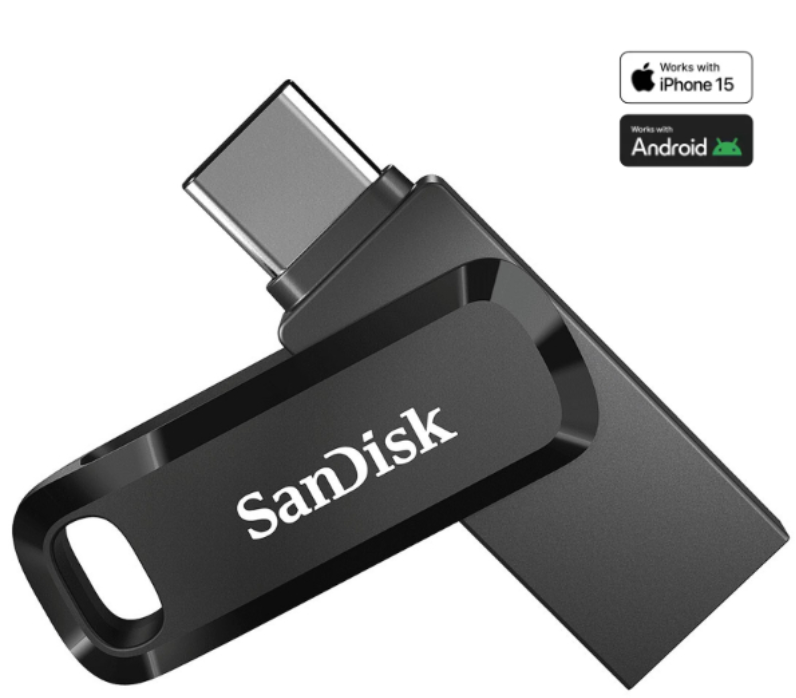 Clé SanDisk Ultra Dual Drive Go USB-C 512Gb