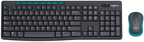 LOGITECH SOURIS + CLAVIER ORDINATEUR MK275 (QWERTY ANGLAIS)