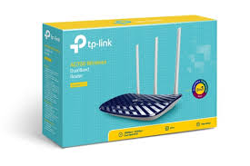 TP-Link AC750 Wireless Dual Band Router - TL-ARCHER C20