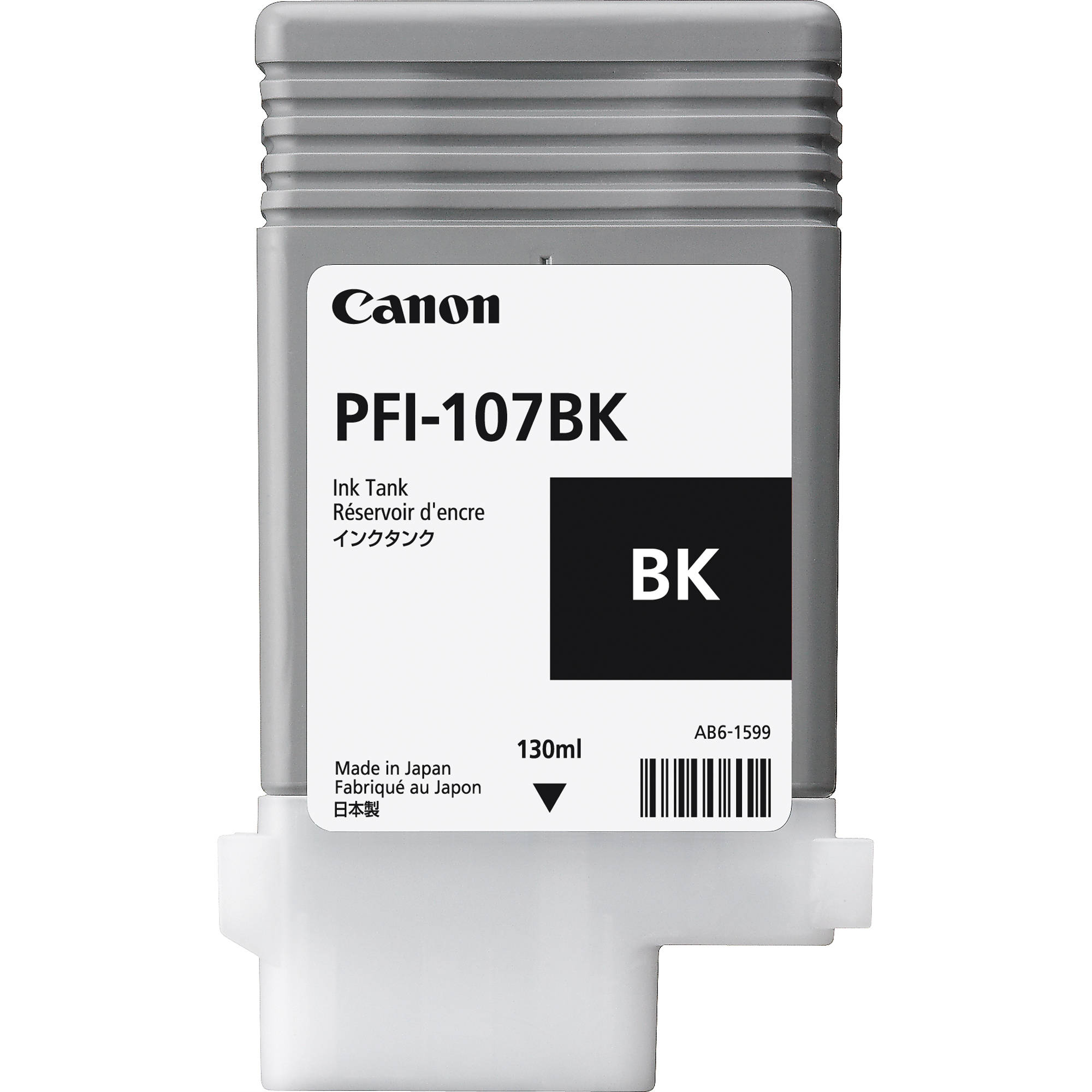 CARTOUCHE CANON LFP INK 107 BK