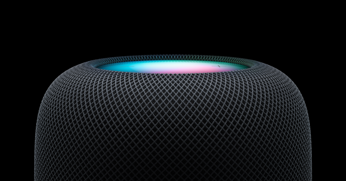 Apple HomePod (2nd generation) — vue 2