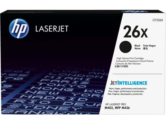 CARTOUCHE HP CF226X BLACK (26X NOIR) ORIGINAL
