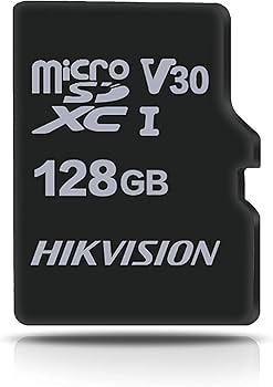 CARTE MEMOIR MICRO SD HD 10MB HIKVISION NEO 128GB — vue 2