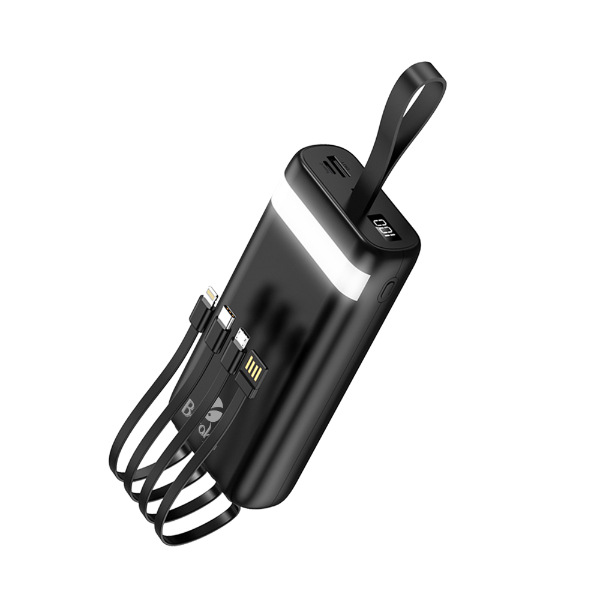 Power Bank PB20 Noir (20000MAH)