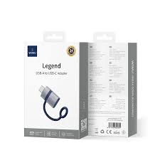 ADAPTATEUR WIWU CONVERTISSEUR LEGEND SERIES WI-C052-L LIGHTNING