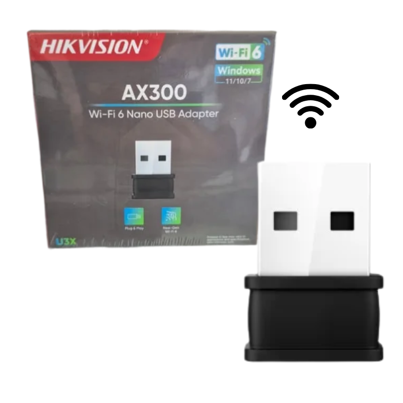 CLE Wi-Fi HIKVISION DS-3WRU3X Wi-Fi 6 AX300