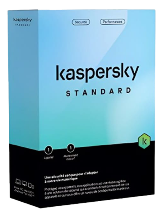 ANTIVIRUS KASPERSKY STANDARD 2023 WCA 2PC