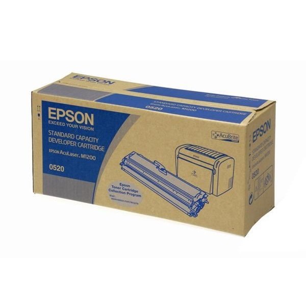 CARTOUCHE EPSON LASER PRINTER ACULASER M1200 SC 1.8K