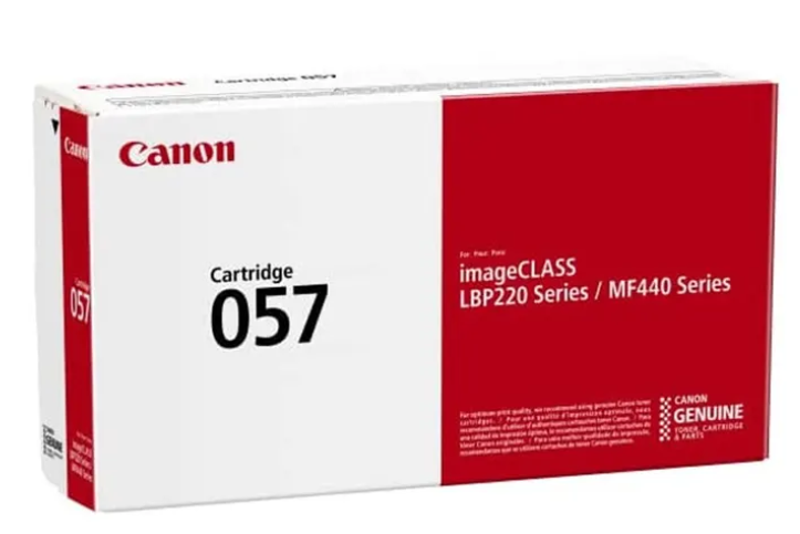 Cartouche Toner Canon 057 Noir Originale