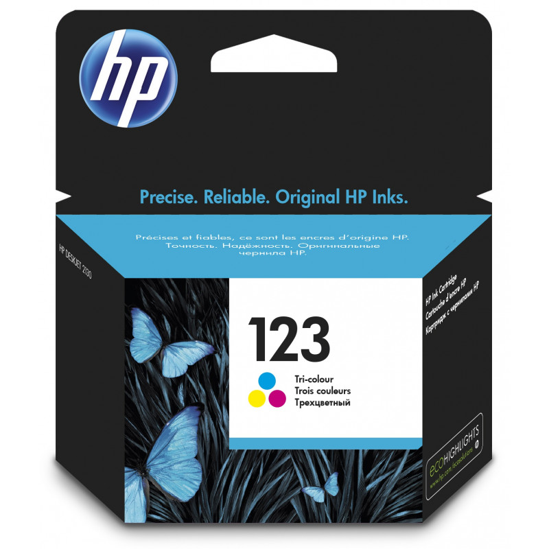 CARTOUCHE HP 123 COULEUR