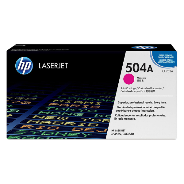 Toner HP-504A (CE251A) Cyan (7 000 pages à 5%)
