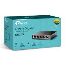 SWITCH TP LINK 5 PORTS TL-SG105D GIGABIT