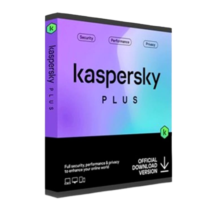 ANTIVIRUS KASPERSKY PLUS 2023 WCA 4PC