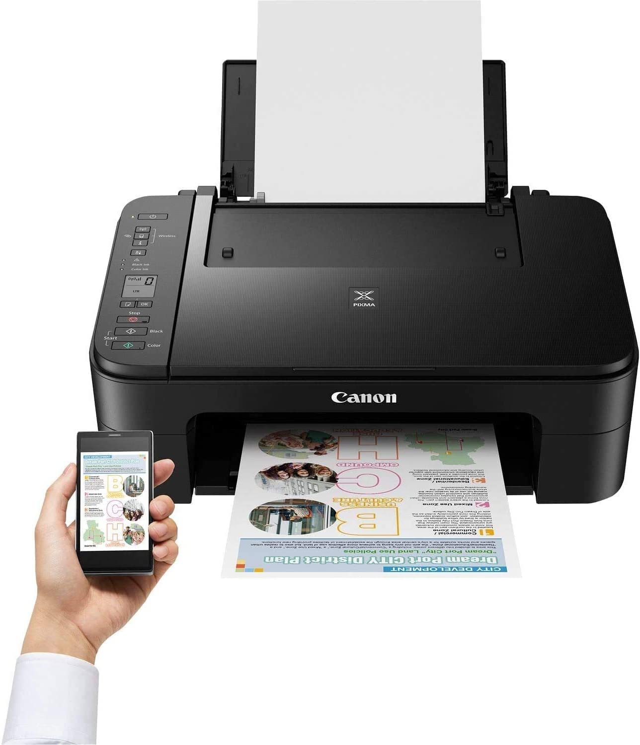 CANON PRINTER IJ MFP PIXMA TS3440 MEA