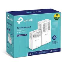 TP LINK Kit 2 CPL TL-WPA7510 AV1000 + Wi-Fi AC750