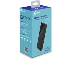 TP LINK ADAPTATEUR UH720 USB 3.0 7 PORTS HUB WITH 2 CHARGEUR PORTS