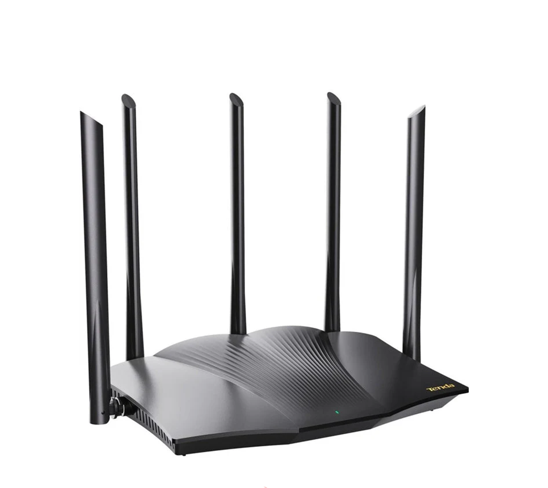 TENDA MODEM ROUTEUR Wi-Fi AX3000 DUAL BANDE GIGABIT ETHERNET WIRELESS Wi-Fi 6 TX12
