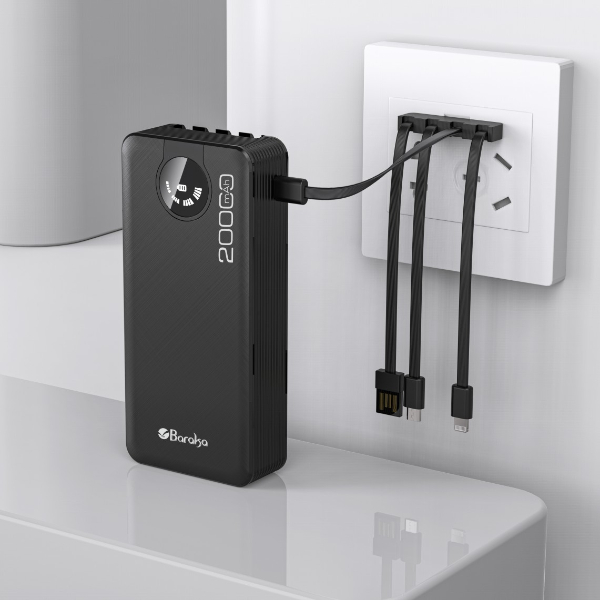 Power Bank PB36 Noir (20000MAH)