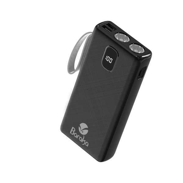 Powerbank-PB23 Noir (20000MAH)