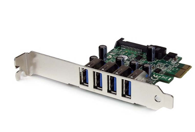 CARTE PCI EXPRESS PCI-E CARD USB 3.0 4 PORTS