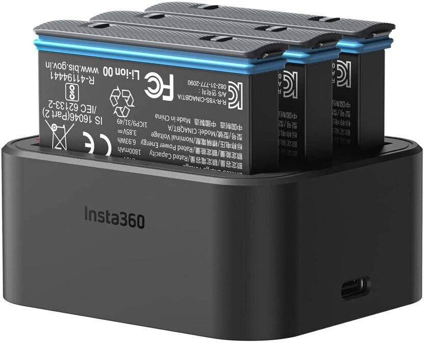Insta360 Fast Charge Hub (pour X3) — vue 2