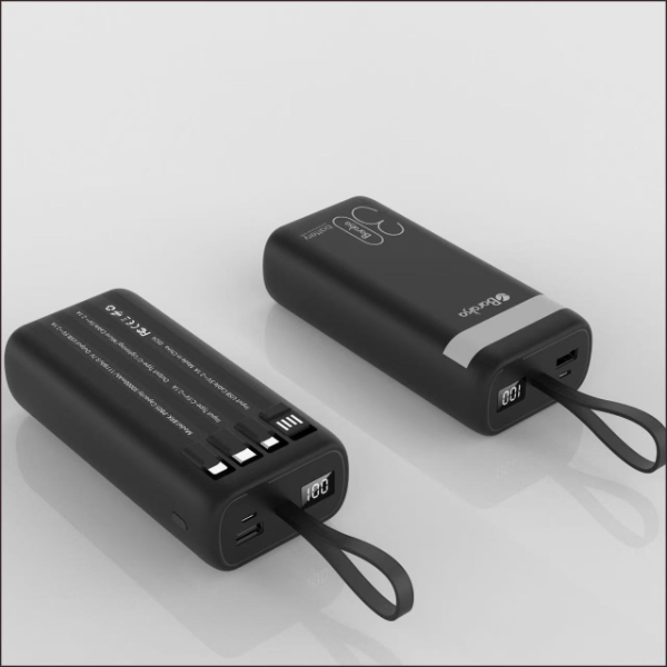 Power Bank Noir (30000MAH)