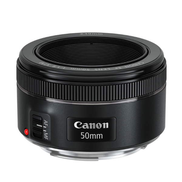 Objectif Canon EF 50mm f/1.8 STM