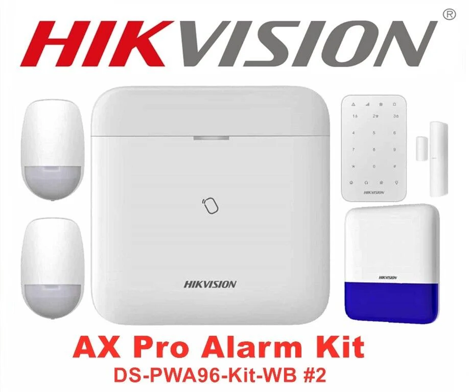 ALARM HIKVISION DS-PWA96-M2H-WB AX PRO Ultra
