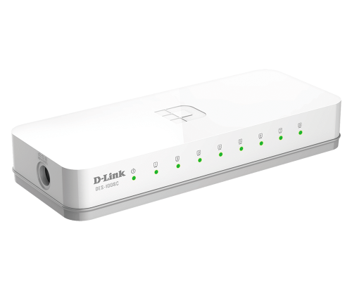 D LINK 8 PORT DESKTOP SWITCH DES-1008C