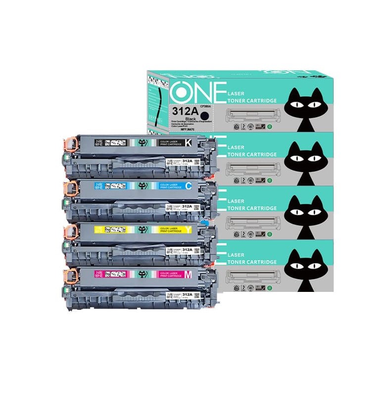 Cartouche No One 312A Couleur Compatible