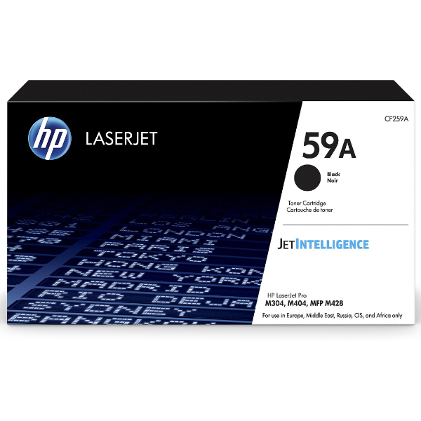 Toner HP 59A Noir (3000 pages à 5%)