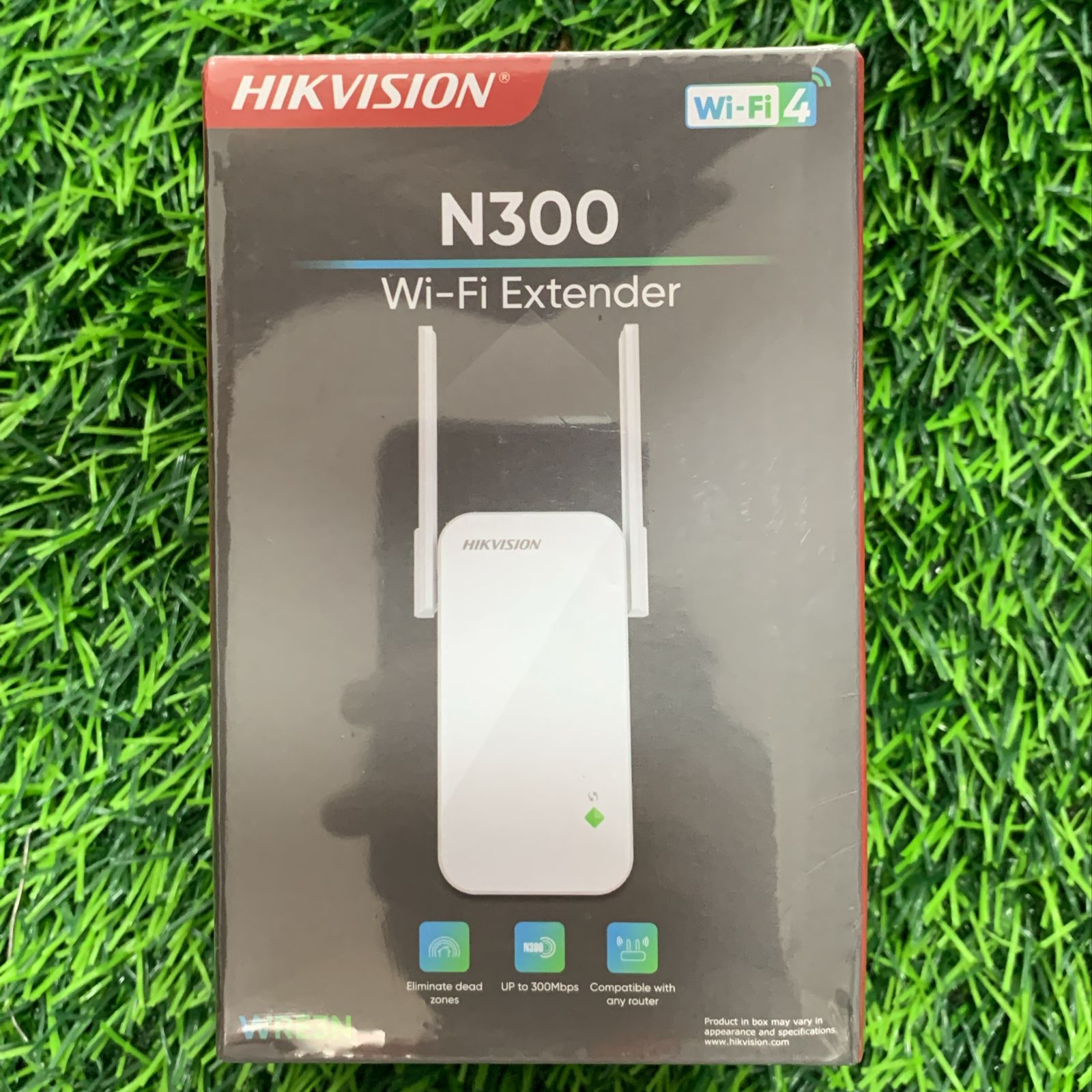 RANGE EXTENDER HIKVISION DS-3WRE3N N300 — vue 2