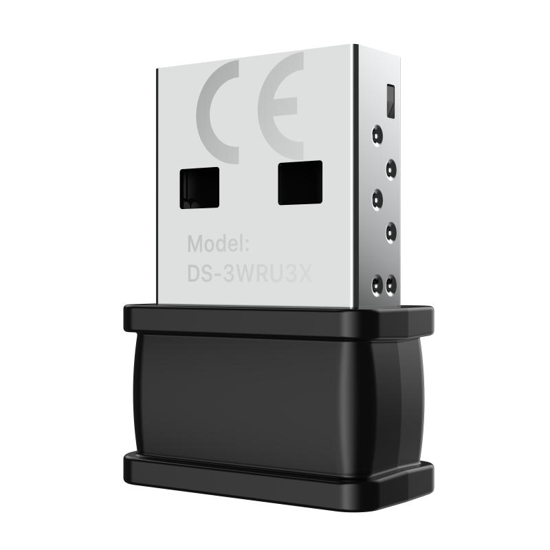 CLE Wi-Fi HIKVISION DS-3WRU3X Wi-Fi 6 AX300 — vue 2