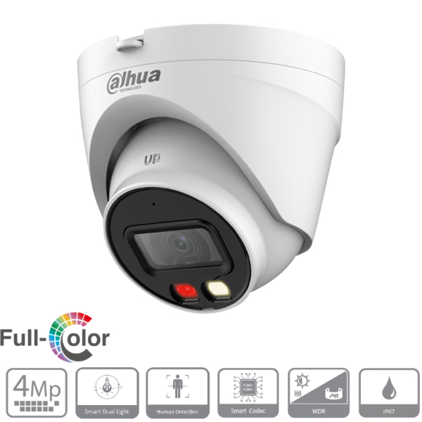 Caméra IP DAHUA DH-IPC-HDW1439V-A-IL