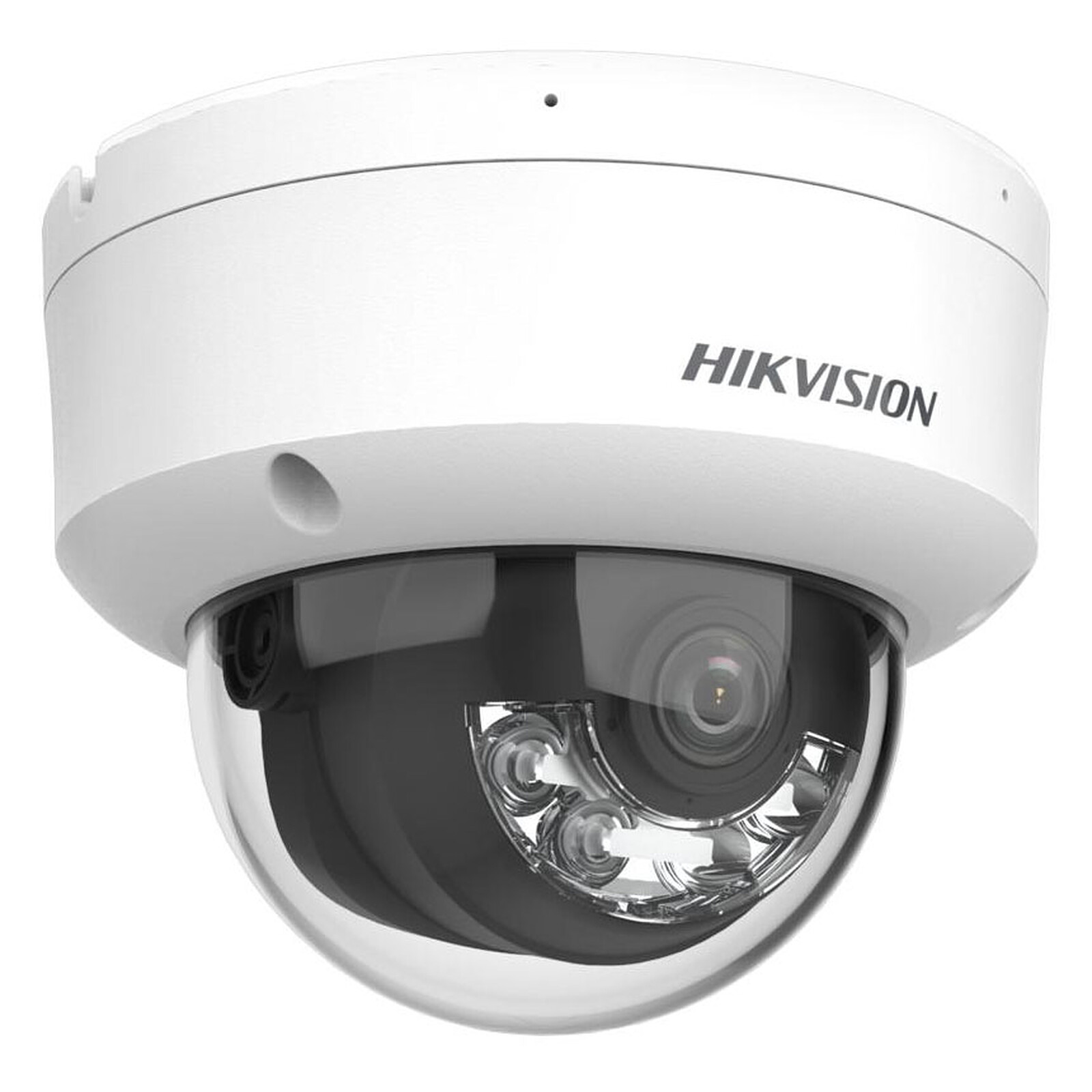 Caméra Hikvision DS-2CD1143G2-LIU(2.8mm) réseau à dôme fixe 4 MP Smart Hybrid Light