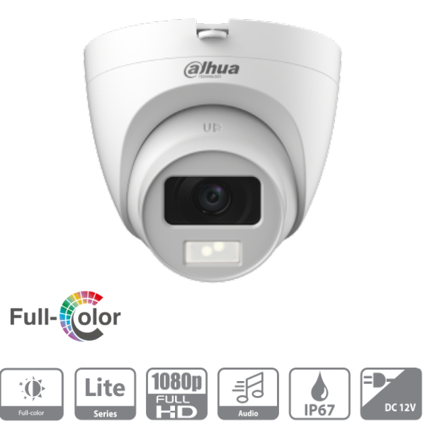 Caméra analogique - DAHUA DH-HAC-HDW1200CLQP-IL