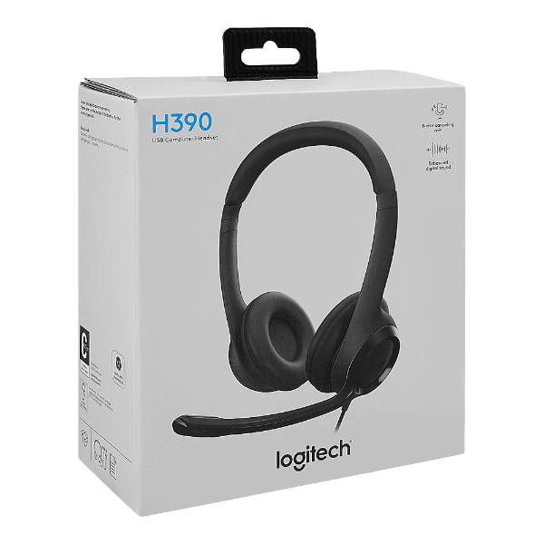 Logitech H390 USB Computer Headset