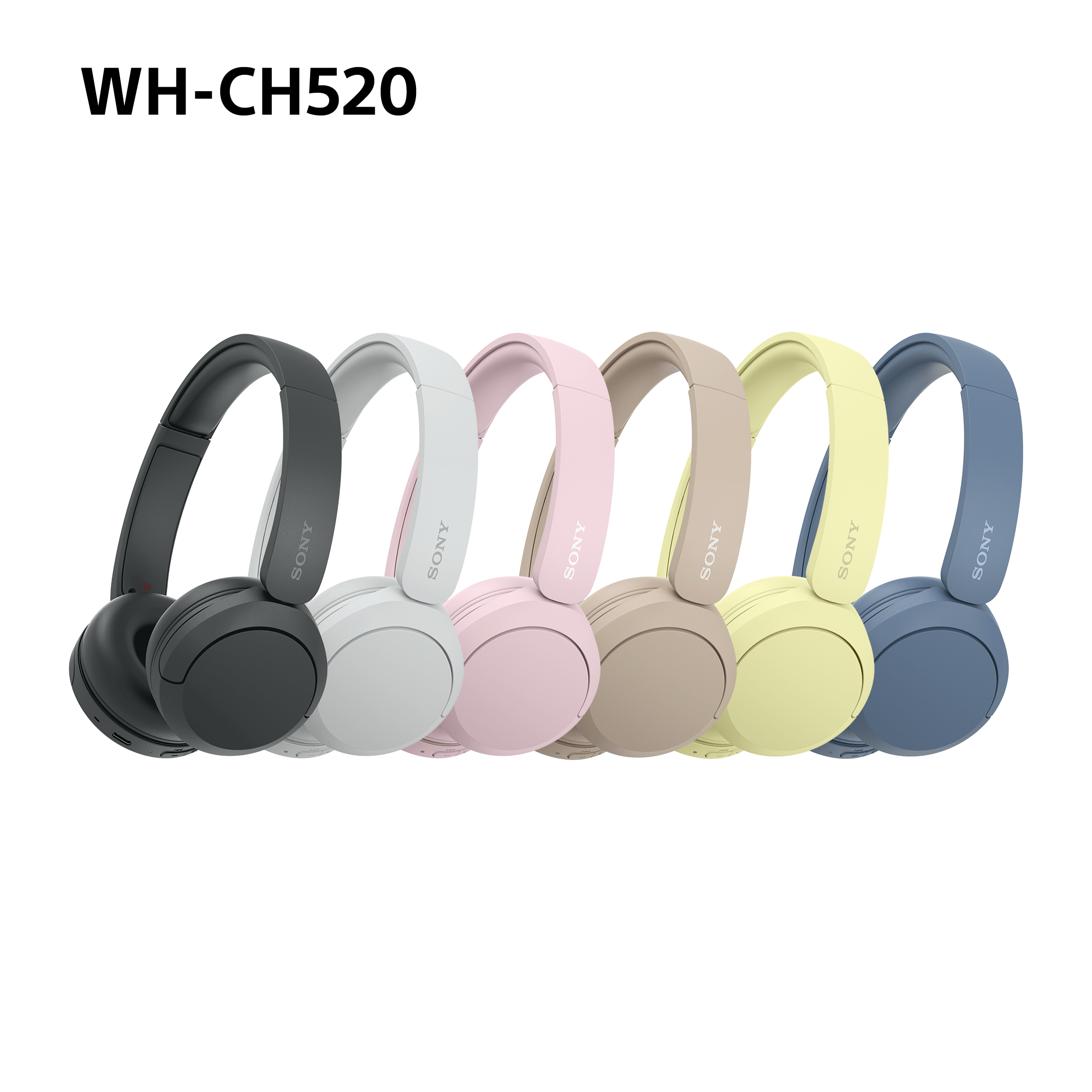 ÉCOUTEUR SONY WH-CH520 BLEUTOOTH NC HEADSET — vue 2