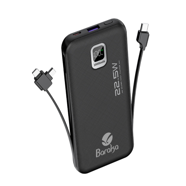 Power Bank-PB19 Noir (10000MAH)