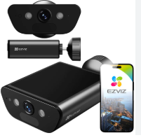 EZVIZ EB5 4K Smart Home Solar Battery Camera