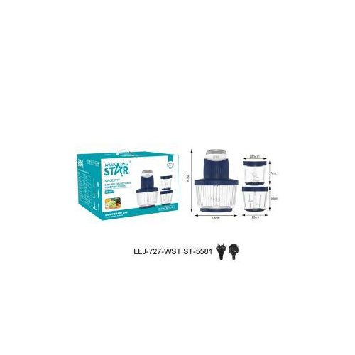 HACHOIR ELECTRIQUE MULTIFONCTIONNEL 3 IN 1 ST-5581 WINSTAR
