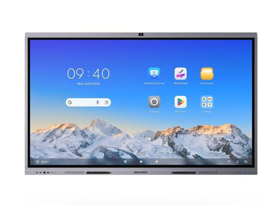 ECRAN INTERACTIF HIKVISION " DS-D5C98RB/B(EDLA) 98 ", 4K, Android 13.0,memory 8GB RAM, build-in 128GB storage ANDROID 13.0