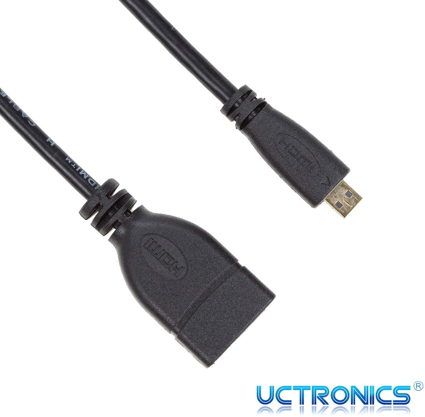 Câble Micro HDMI vers HDMI pour Raspberry Pi 4 B