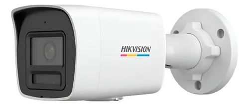 Caméra Hikvision DS-2CD1047G2H-LIU(4mm)(O-STD) réseau bullet fixe hybride intelligente ColorVu 4 MP