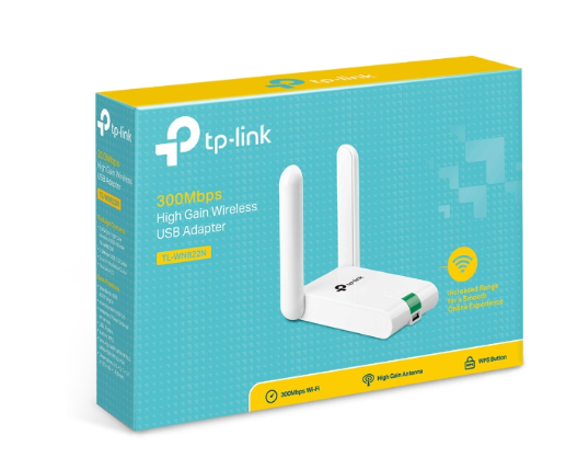 TP-Link TL-WN822N Adaptateur USB Wi-Fi 300 Mbps