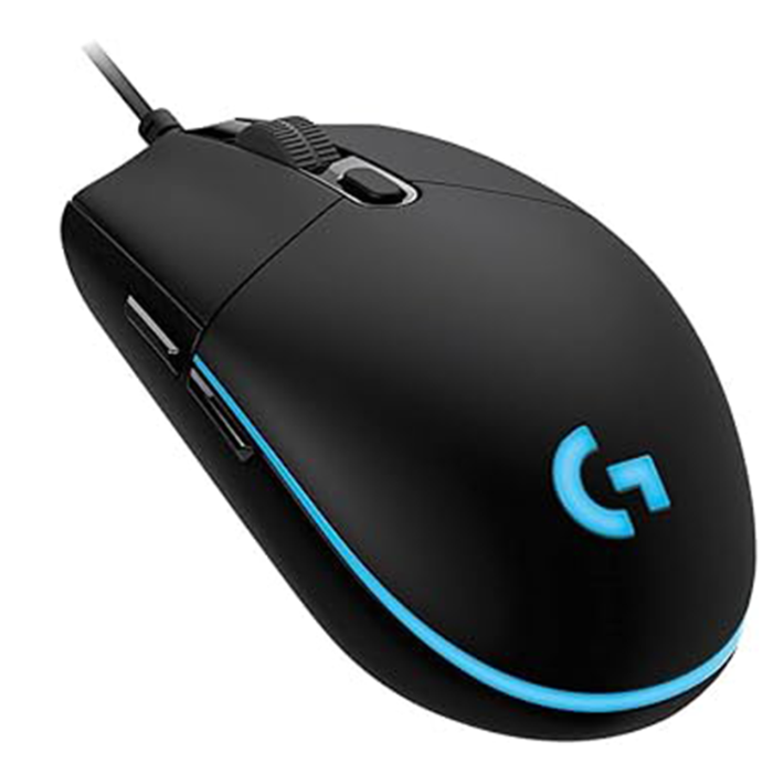 SOURIS LOGITECH PRO HERO SANS FILE GAMING NOIR 2.4GHZ
