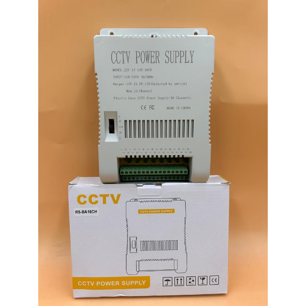 CCTV POWER SUPPLY BOITE ALIMENTATION