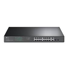 Commutateur TP-Link Commutateur intelligent Gigabit Easy à 18 ports avec PoE+ à 16 ports