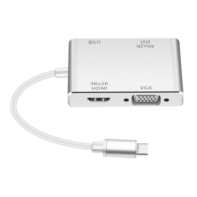 CABLE IPHONE LIGHTNING TO VGA- HDMI - AUDIO